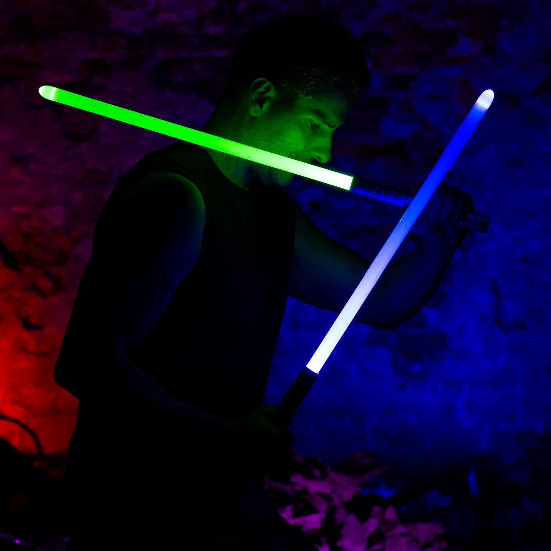 What determines the color of a lightsaber?