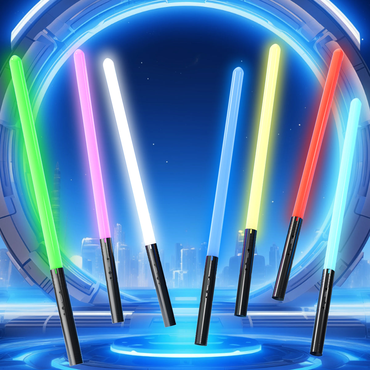 Glow Blade Battle Sword Toy – Light-Up LED Blade with Sound Effects for Kids