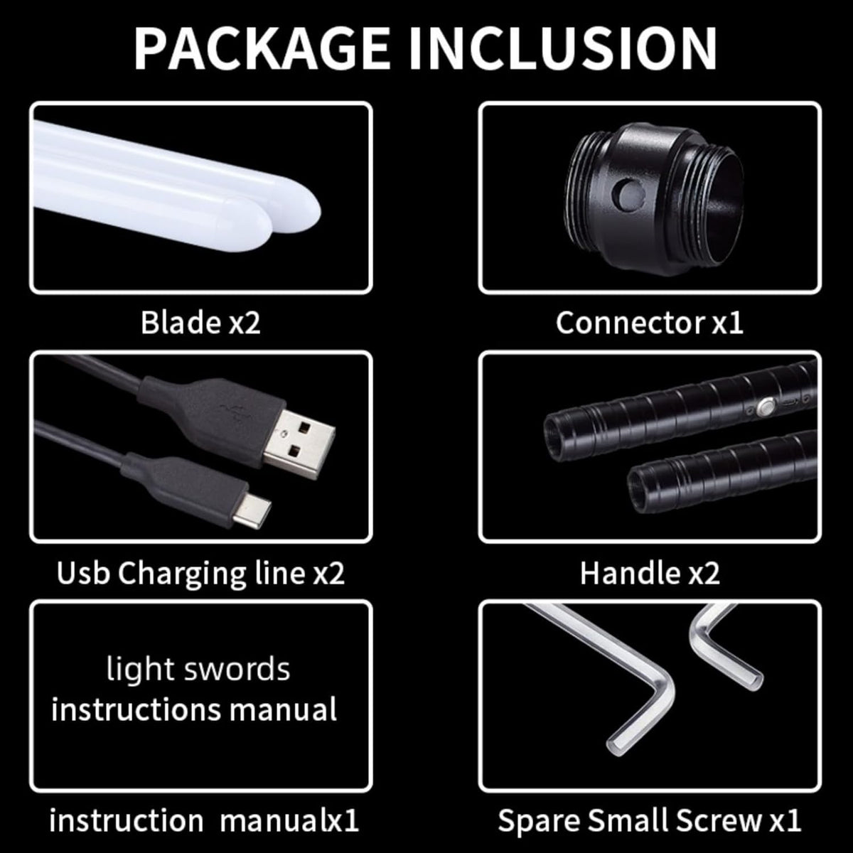Aluminum Alloy Handle Energy Blade Prop - 15 RGB (4 Dynamic Modes) | Obsidian Black Edition | Real-life Role Playing Game